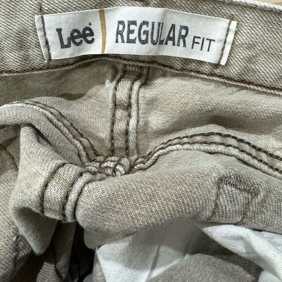 Lee Vintage Regular Fit Straight Jeans Men’s 36 X 30 - Picture 3 of 5
